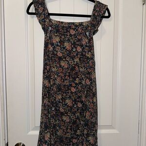 Floral Print Women's Dress